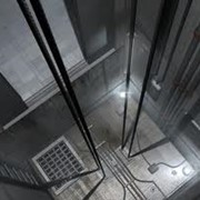 Монтаж шахты лифта фото