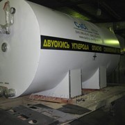 Резервуар для хранения углекислоты РДХ-6,0-2,0 (с холодильником) фото