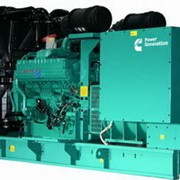 Дизельный генератор Cummins C1100D5E фотография