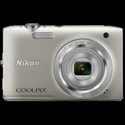 Фотоаппарат Nikon Coolpix S2800 серебристый фото