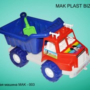 Машины детские МАК-3 фото