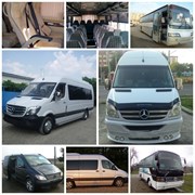 Заказ минивэна, автобуса на терм. источники в Крас фото