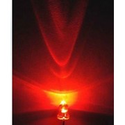 Светодиоды 5 мм красные 13000-15000 мкд фотография