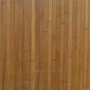 Бамбукові шпалери Кофейний лак 17мм фото