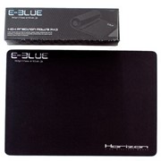 Коврик игровой E-Blue, чёрный, 39х27см фото
