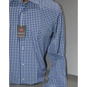 Мужская рубашка приталенная GUISEPPE GENTILE Код: GG1210-9002-6