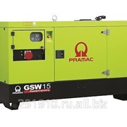 Дизельный генератор Pramac GSW 15 Y фото