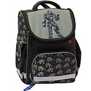 Школьный формованный рюкзак Bagland 'Успех' серый фото