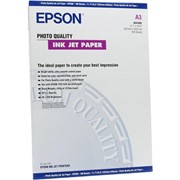 Бумага epson Photo Quality Ink Jet Paper A3