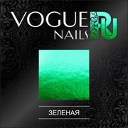 Vogue Nails, Фольга зеленая фото
