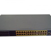 Коммутатор с поддержкой питания по Ethernet GTN-24450PA