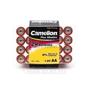 Батарейки CAMELION Plus Alkaline LR6-PB24 фото