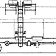 Перевозки грузовые 4-осной цистерной для ядохимикатов, модель 15-1538