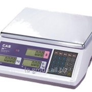 Весы торговые ER PLUS-30C 30кг/5г/10г фото