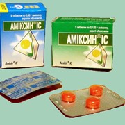 Средства противовирусные Амиксин® IC фотография