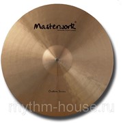 Тарелка музыкальная Masterwork Custom 14“ Medium Crash фотография