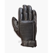 Байкерские перчатки Dezel Gloves Black фото