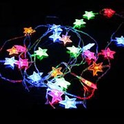 Гирлянда “Звездочки“, 40 ламп 4м фотография