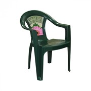 Кресло "Аврора" (темно-зеленый)