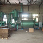 Устанавливаем оборудование для производства брикета из шелухи фото