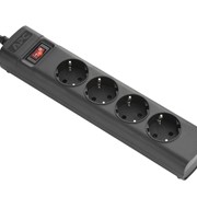 Сетевой фильтр APC PZ42I-GR 1.5м (4 розетки) черный фото