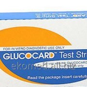Тест-полоски Супер Глюкокард II, (Glucocard II), 50шт