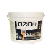 Краска-грунт 0,9 л OZON Korrostop база А по металлу полуматовая ВДАК 155 фотография