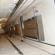 Монтаж шахты лифта