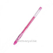 Ручка гелевая Signo ERASABLE GEL 0.5мм, розовая (UM-101ER.(05).Pink) фото