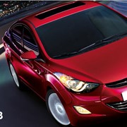 Hyundai Elantra 2013, Автомобили легковые среднего класса фото