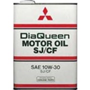 Моторное масло для бензиновых двигателей DiaQueen SJ/CF 10W30 фото