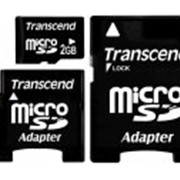 Карта памяти microSD 2 Гб Transcend (TS2GUSD-2) фото