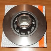 Задний тормозной диск ABS 1.9/2.0/2.5dci - RENAULT TRAFIC / OPEL VIVARO фото
