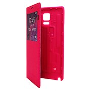 Чехол-книжка для Samsung Galaxy Note 4. розовая фото