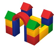 Мягкий комплекс Замок Romana ДМФ-МК-19.07.01 фото