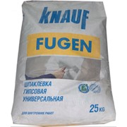 Шпаклевка гипсовая "КНАУФ-ФУГЕН", 25 кг