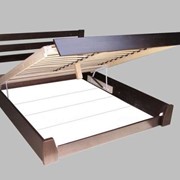 Кровать деревянная СЕЛЕНА с подьемным механизмом