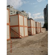 Бытовки - контейнеры сборные для строителей фото