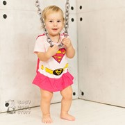 Хлопковый костюм SuperWoman фото
