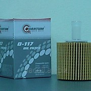 O-117 Масляный фильтр Quantum QO117 фото