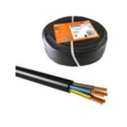 Провод ПВС 5х6 ГОСТ (30м), черный TDM ELECTRIC SQ0118-0362 фото