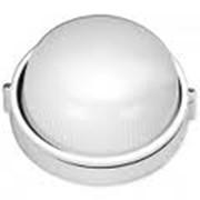 Светильник герметичный 100Вт круглый белый Е27 IP54 Lumen фотография