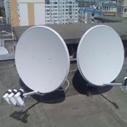 Монтаж спутниковых и телевизионных антенн.