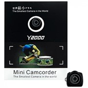Самая маленькая видеокамера в мире Mini Camcorder Y2000 фото