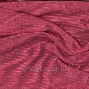 Ткань Дикий шелк краш.бордо, арт. 6671 фото