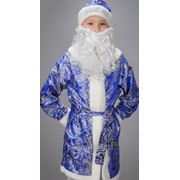 Детский карнавальный костюм Санта Клаус фото