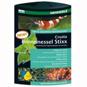 Витаминизированная кормовая добавка Dennerle Crusta Brennessel Stixx для креветок, 30 г фото