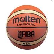 Мяч баскетбольный MOLTEN BGL6-RFB фото