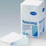 Сигма Мед TELACOMP (4521651) марлевые салфетки с р/контрастной нитью стер. 10х10см 32cл 10х10шт фотография