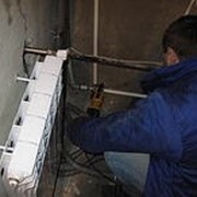 Установка и подключение радиатора отопления фото